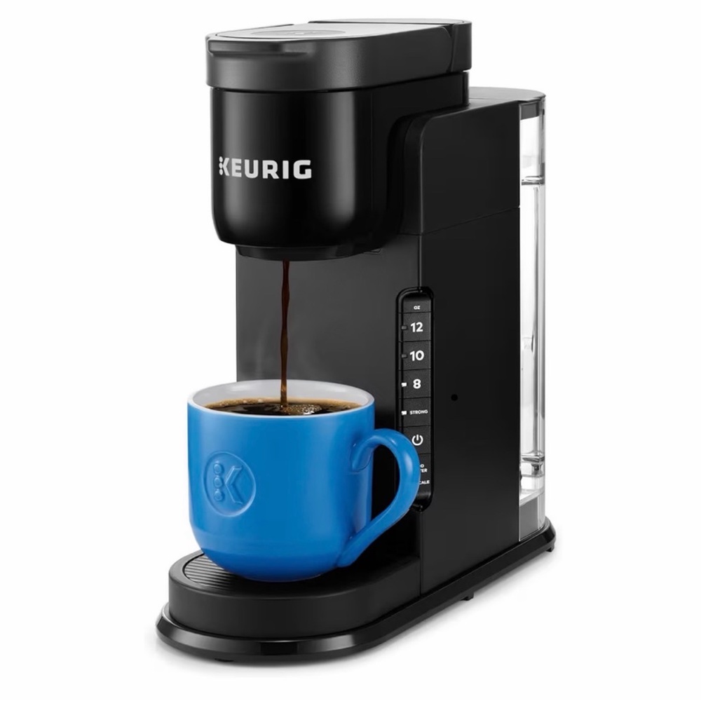 Keurig K-Express Single Serve K-Cup Pod Coffee Maker, 3 Brew Sizes
